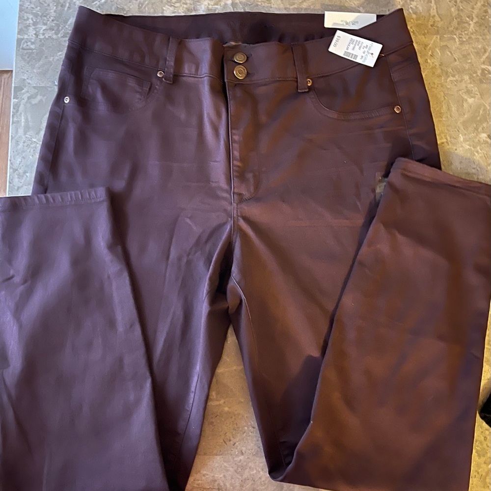 NWT Maurices Denim Flex Jegging 18W